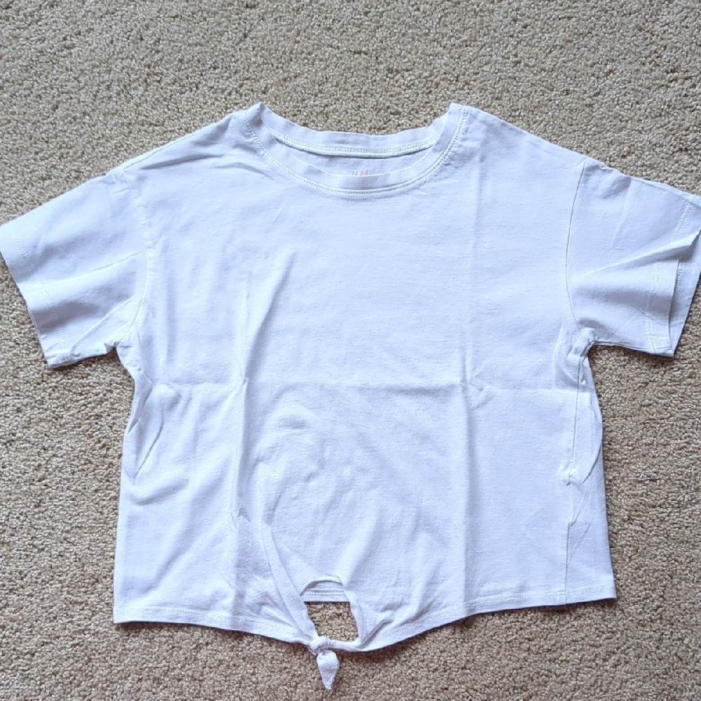 H&M, White Kids Shirt